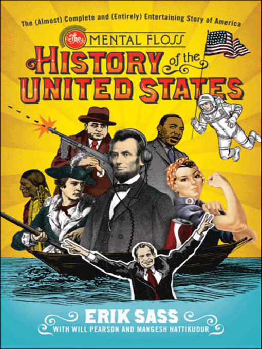 Title details for The Mental Floss History of the United States by Erik Sass - Available